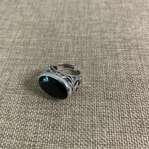Silpada Retired Sterling Silver Ring - Size 6